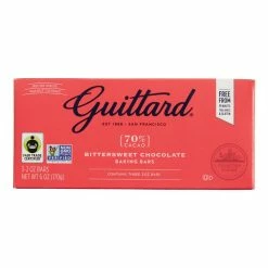 World Market Guittard Bittersweet Chocolate Baking Bars