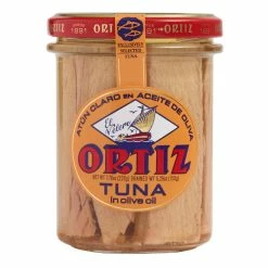 World Market Ortiz Yellowfin Tuna in Olive Oil Jar