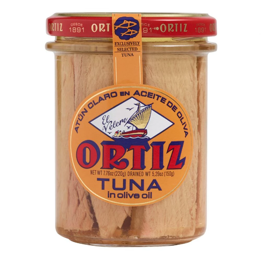 World Market Ortiz Yellowfin Tuna in Olive Oil Jar 3 World Market Ortiz Yellowfin Tuna in Olive Oil Jar