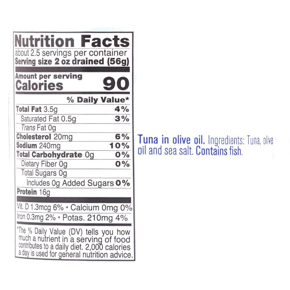 World Market Ortiz Yellowfin Tuna in Olive Oil Jar 4 World Market Ortiz Yellowfin Tuna in Olive Oil Jar - Image 2