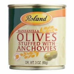 World Market Roland Green Olives Stuffed With Anchovies