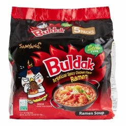 World Market Samyang Hot Chicken Ramen Noodle Stew 5 Pack