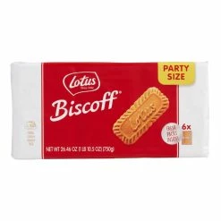 World Market Biscoff Cookies Party Size 6 Pack
