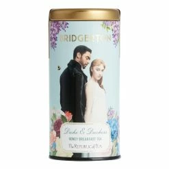 World Market The Republic Of Tea Bridgerton Honey Breakfast Tea 36 Count