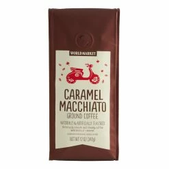 World Market® Caramel Macchiato Ground Coffee 12 Oz.