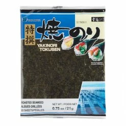 World Market Takaokaya Roasted Seaweed Sheets 10 Count