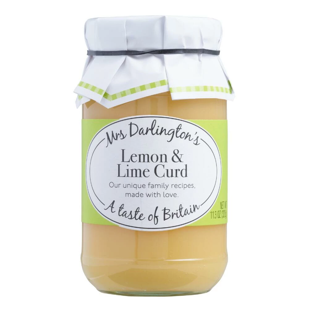 World Market Mrs Darlington's Lemon & Lime Curd 3 World Market Mrs Darlington's Lemon & Lime Curd