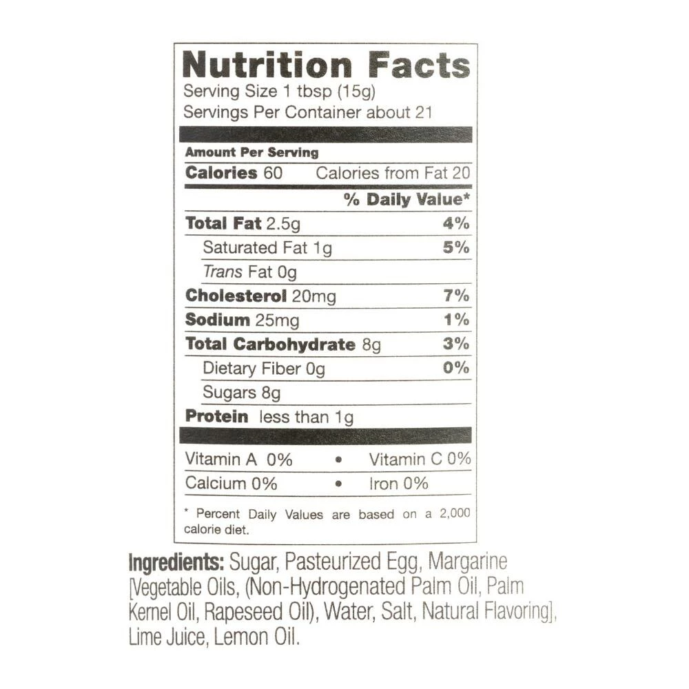 World Market Mrs Darlington's Lemon & Lime Curd 4 World Market Mrs Darlington's Lemon & Lime Curd - Image 2