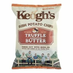 World Market Keogh's Truffle and Irish Butter Potato Chips Set of 2