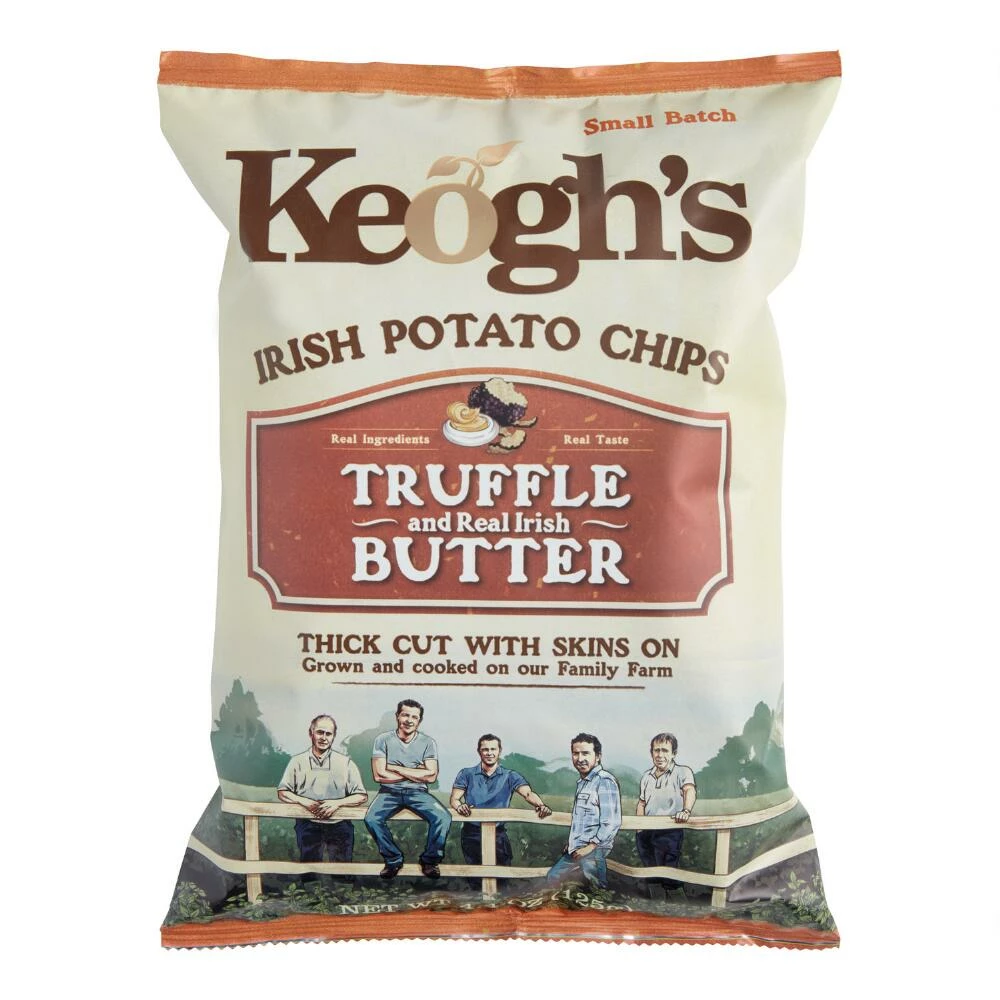 World Market Keogh's Truffle and Irish Butter Potato Chips Set of 2 3 World Market Keogh's Truffle and Irish Butter Potato Chips Set of 2