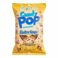 World Market Candy Pop Butterfinger Popcorn