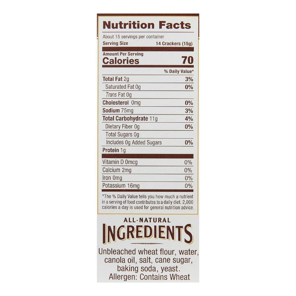 World Market Westminster Oyster Crackers 4 World Market Westminster Oyster Crackers - Image 2