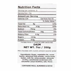 World Market Daim Chocolate Tie Top Bag 5 World Market Daim Chocolate Tie Top Bag -Food & Drink Shop unnamed file 954