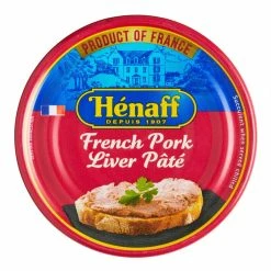 World Market Henaff Pork Liver Pate