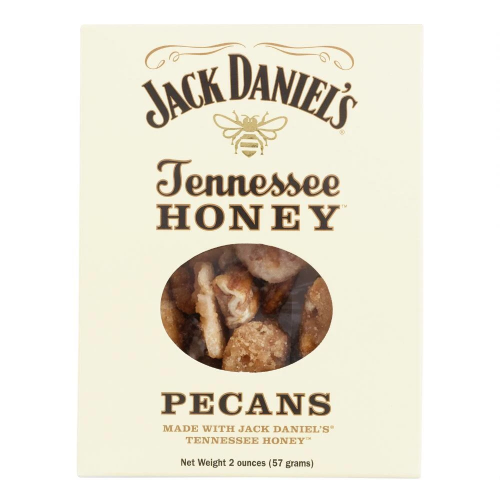 World Market Jack Daniel's Tennessee Honey Pecans Snack Size 3 World Market Jack Daniel's Tennessee Honey Pecans Snack Size