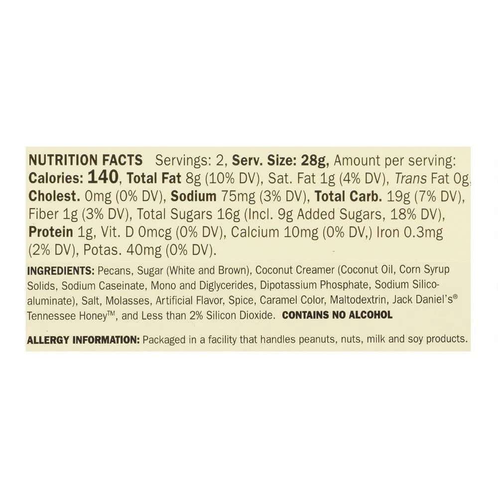 World Market Jack Daniel's Tennessee Honey Pecans Snack Size 4 World Market Jack Daniel's Tennessee Honey Pecans Snack Size - Image 2