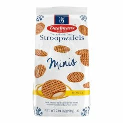 World Market Daelmans Mini Honey Stroopwafel Bag