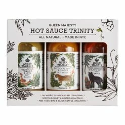 World Market Queen Majesty Hot Sauce Trinity 3 Pack