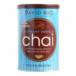 World Market David Rio Elephant Vanilla Chai Mix