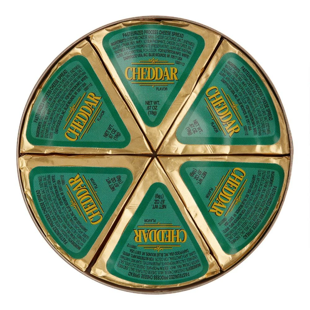 World Market Lactoprot Cheddar Cheese Wedges 3 World Market Lactoprot Cheddar Cheese Wedges