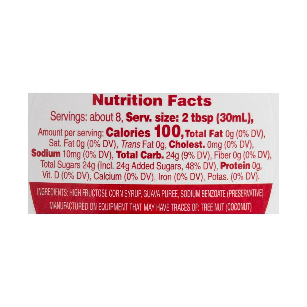 World Market Hawaiian Sun Guava Syrup 4 World Market Hawaiian Sun Guava Syrup - Image 2