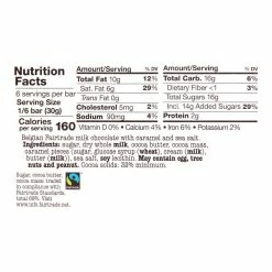 World Market Tony's Chocolonely Caramel Sea Salt Milk Chocolate Bar -Food & Drink Shop unnamed file 985