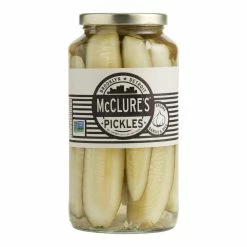 World Market McClure's Garlic Dill Pickle Spears