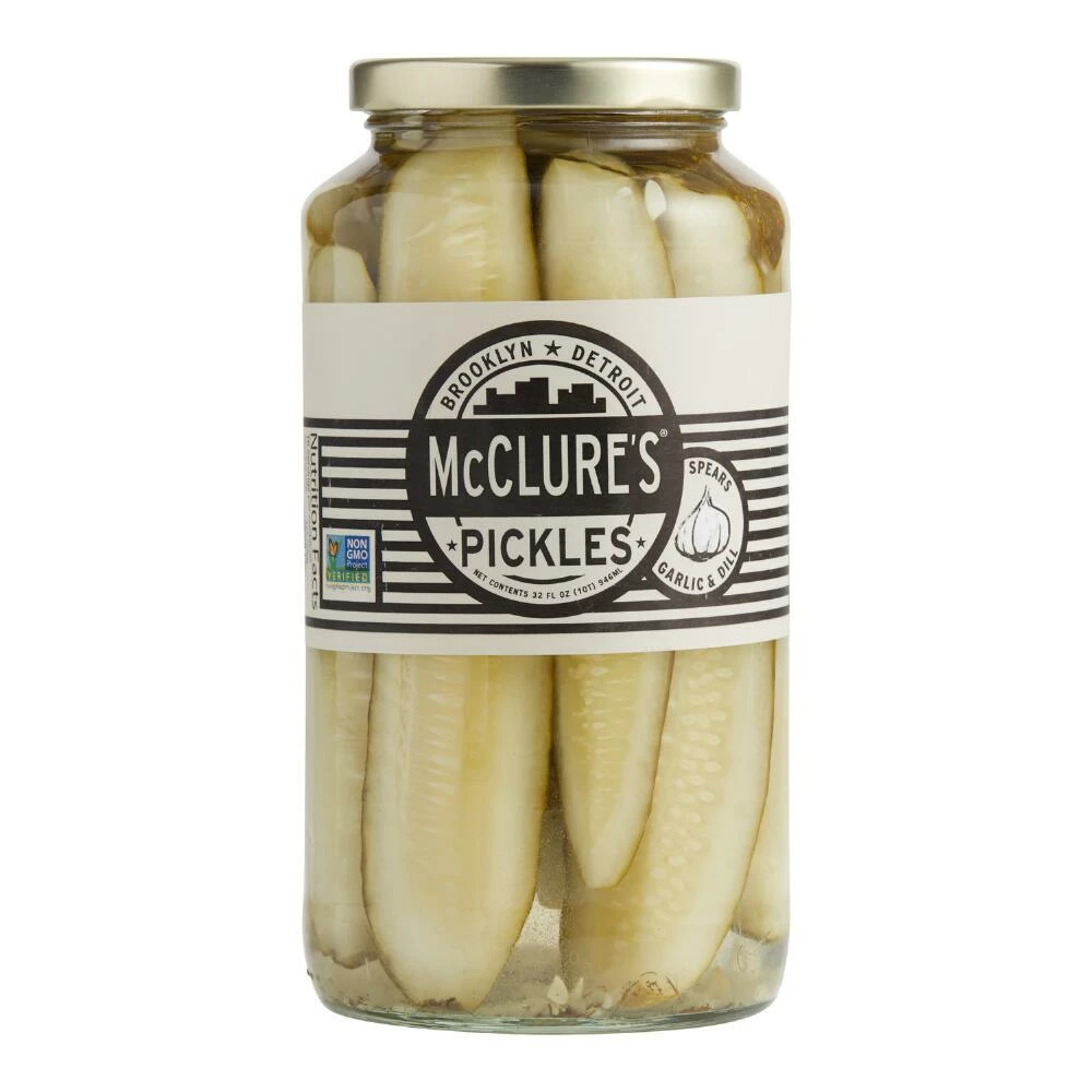 World Market McClure's Garlic Dill Pickle Spears 3 World Market McClure's Garlic Dill Pickle Spears