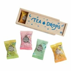 World Market Tea Drops Classic Tea Sampler Box 8 Count