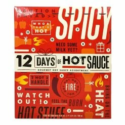 World Market 12 Days of Hot Sauce Variety Gift Set