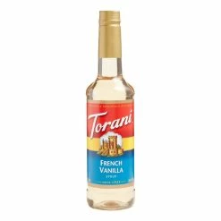 World Market Torani French Vanilla Syrup Plastic Bottle
